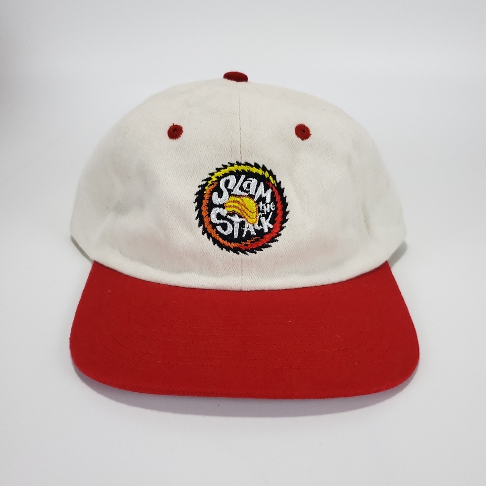 Vintage Pringles "Slam The stack" Promo Hat Production Sample